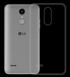 Прозрачная накладка Crystal Strong 0.5 mm для LG K8 2017