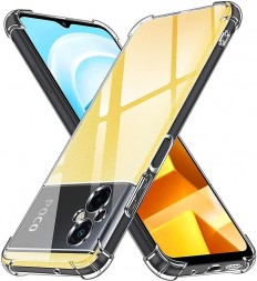 Прозрачный чехол Crystal Protect для Xiaomi Poco M5