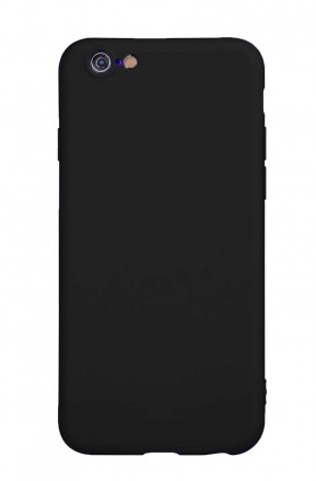 Матовый ТПУ чехол Full Cam для iPhone 6 / 6S