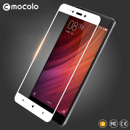 Защитное стекло MOCOLO Premium Glass с рамкой для Xiaomi Redmi Note 4