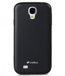 ТПУ накладка Melkco Poly Jacket для Samsung i9190 Galaxy S4 Mini (+ пленка на экран)
