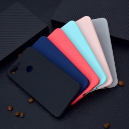 Матовая ТПУ накладка для Xiaomi Mi8 Lite