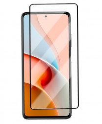 Защитное стекло 5D+ Full-Screen с рамкой для Xiaomi Redmi K40