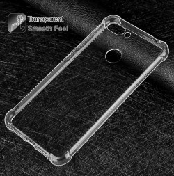 Прозрачная накладка Crystal Protect для Xiaomi Mi8 Lite