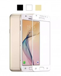 Защитное стекло c рамкой 3D+ Full-Screen для Samsung G570F Galaxy J5 Prime (2016)