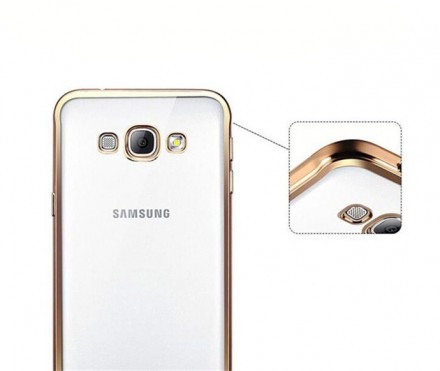 ТПУ накладка Electroplating Air Series для Samsung G532 Galaxy J2 Prime (2016)