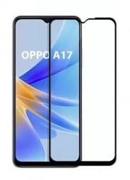 Защитное стекло 5D+ Full-Screen с рамкой для Oppo A17