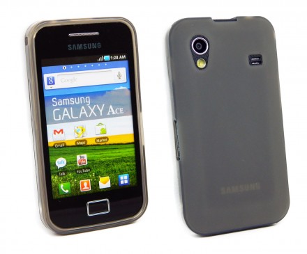 ТПУ накладка для Samsung S5830 Galaxy Ace (матовая)