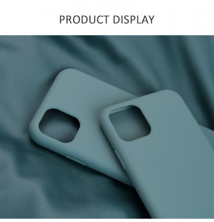 ТПУ чехол Silky Original Full Case для iPhone 13 Pro Max