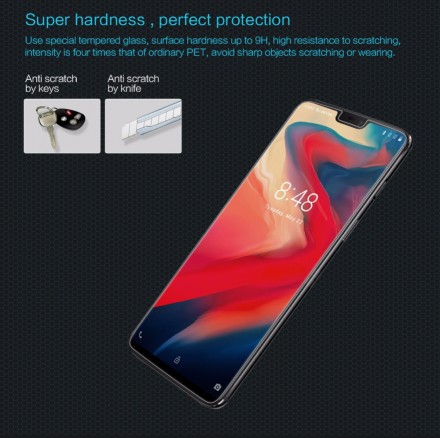 Защитное стекло Nillkin Anti-Explosion (H) для OnePlus 6
