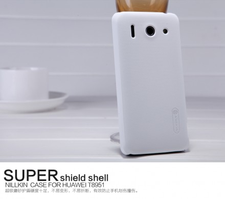 Пластиковая накладка Nillkin Super Frosted для Huawei Ascend G510 (+ пленка на экран)