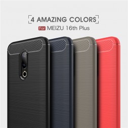 ТПУ накладка для Meizu 16 Plus iPaky Slim