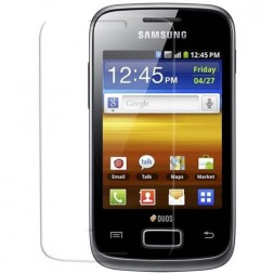 Защитная пленка на экран для Samsung S6102 Galaxy Y Duos (прозрачная)