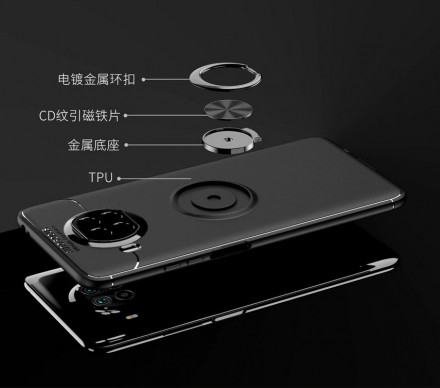 ТПУ чехол Colouring для Xiaomi Mi 10T Lite