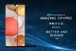 Защитное стекло Nillkin CP+PRO с рамкой для Samsung Galaxy A42