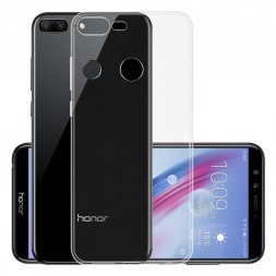 Ультратонкая ТПУ накладка Crystal для Huawei Honor 9 Lite (прозрачная)