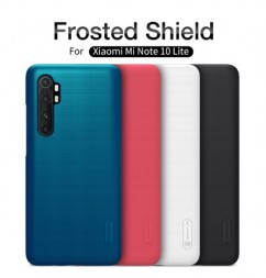 Пластиковый чехол Nillkin Super Frosted для Xiaomi Mi Note 10 Lite