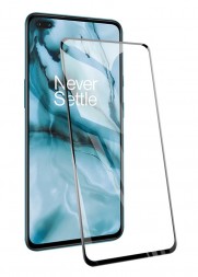 Защитное стекло c рамкой 3D+ Full-Screen для OnePlus Nord