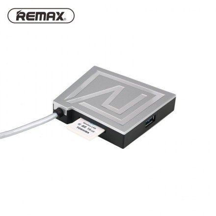 Концентратор Remax (OR) Hub Rhyden RU-U7 (3USB 3.0)