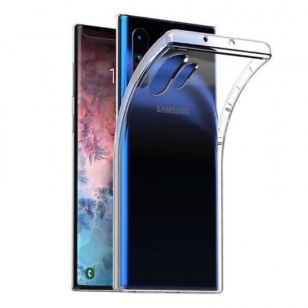 TPU чехол Prime Crystal 1.5 mm для Samsung Galaxy Note 10 Plus N975F