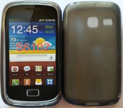 ТПУ накладка для Samsung S6102 Galaxy Y Duos (матовая)
