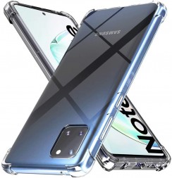 Прозрачный чехол Crystal Protect для Samsung Galaxy Note 10 Lite N770F