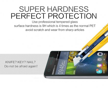 Защитное стекло Nillkin Anti-Explosion (H) для Huawei P8 Lite