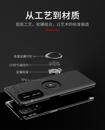 ТПУ чехол Colouring для Xiaomi Mi 10T