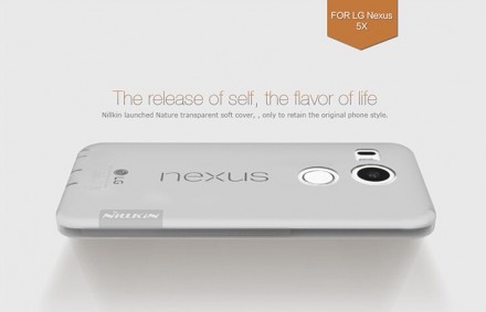 ТПУ накладка Nillkin Nature для LG Nexus 5X