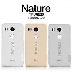 ТПУ накладка Nillkin Nature для LG Nexus 5X