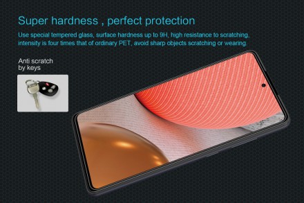 Защитное стекло Nillkin Anti-Explosion (H) для Samsung Galaxy A72