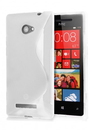 ТПУ накладка S-line для HTC 8S