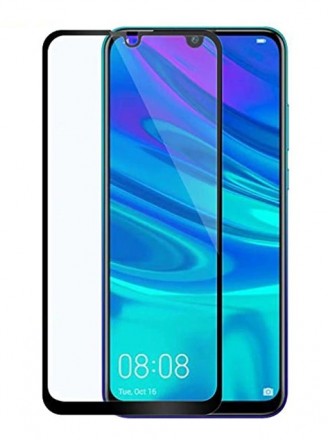 Защитное стекло 4D+ Full-Screen с рамкой для Huawei Honor 8S