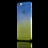 Ультратонкая ТПУ накладка Crystal UA для Xiaomi Redmi 4 Prime (сине-желтая)