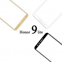 Защитное стекло 5D+ Full-Screen с рамкой для Huawei Honor 9 Lite
