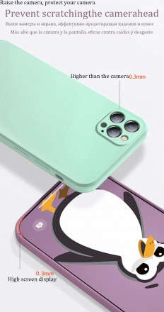 Чехол Silky Original Full Camera для iPhone 13 Pro