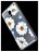 ТПУ накладка со стразами Lucent Diamond Case для Samsung Galaxy J3 (2017)