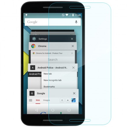 Защитное стекло Tempered Glass 2.5D для LG Nexus 5X