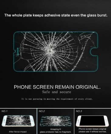 Защитное стекло Nillkin Anti-Explosion (H) для iPhone 6 / 6S