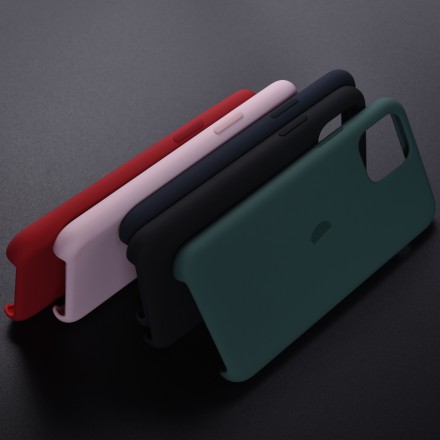ТПУ накладка Silky Original Case для iPhone 11 Pro