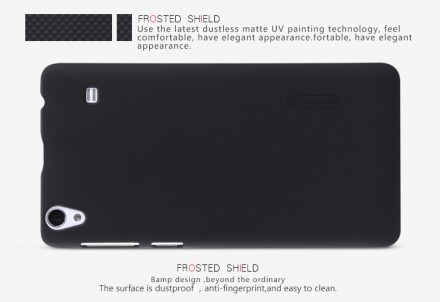 Пластиковая накладка Nillkin Super Frosted для Lenovo A936 (+ пленка на экран)