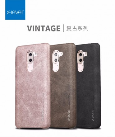 Кожаная накладка X-Level Vintage Series для Huawei GR5 2017