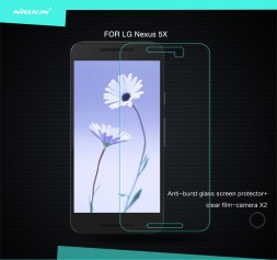 Защитное стекло Nillkin Anti-Explosion (H) для LG Nexus 5X