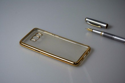 ТПУ накладка Electroplating Air Series для Samsung G950F Galaxy S8