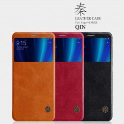 Чехол (книжка) Nillkin Qin для Xiaomi Mi A2