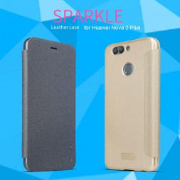 Чехол (книжка) Nillkin Sparkle для Huawei Nova 2 Plus