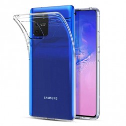 TPU чехол Prime Crystal 1.5 mm для Samsung Galaxy S10 Lite G770F