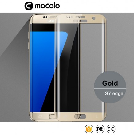 Защитное стекло с рамкой MOCOLO 3D Premium для Samsung G935F Galaxy S7 Edge