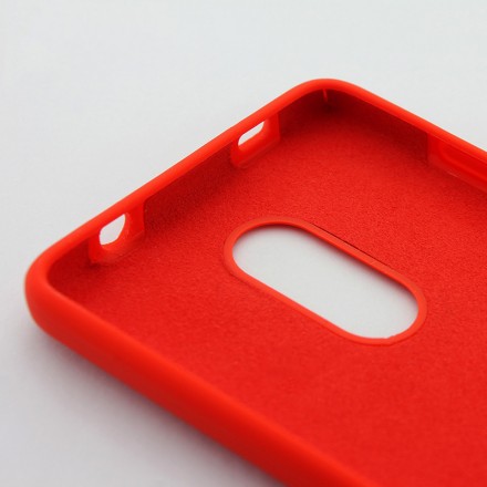 ТПУ накладка  Silky Original Case для Xiaomi Redmi Note 4