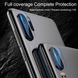 Прозрачное защитное стекло для Huawei P30 Pro (на камеру)